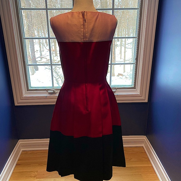 kate ♠️ spade, silk/cotton, dreamy party dress - Picture 3 of 6